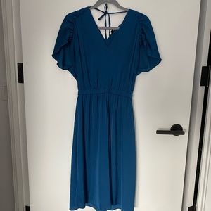 Ann Taylor Blue Dress Size XXS Petite